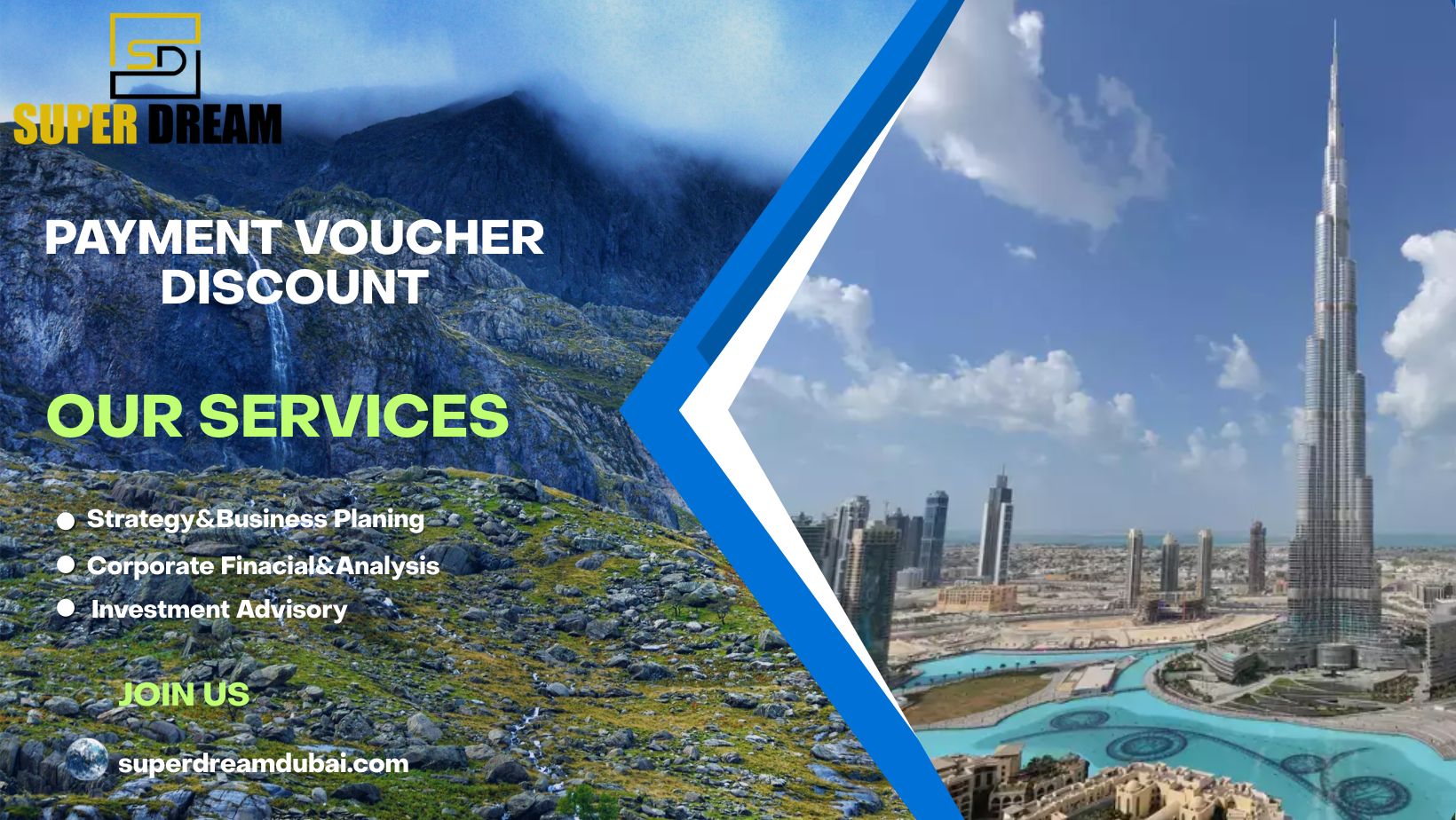 Apply payment Voucher Discount